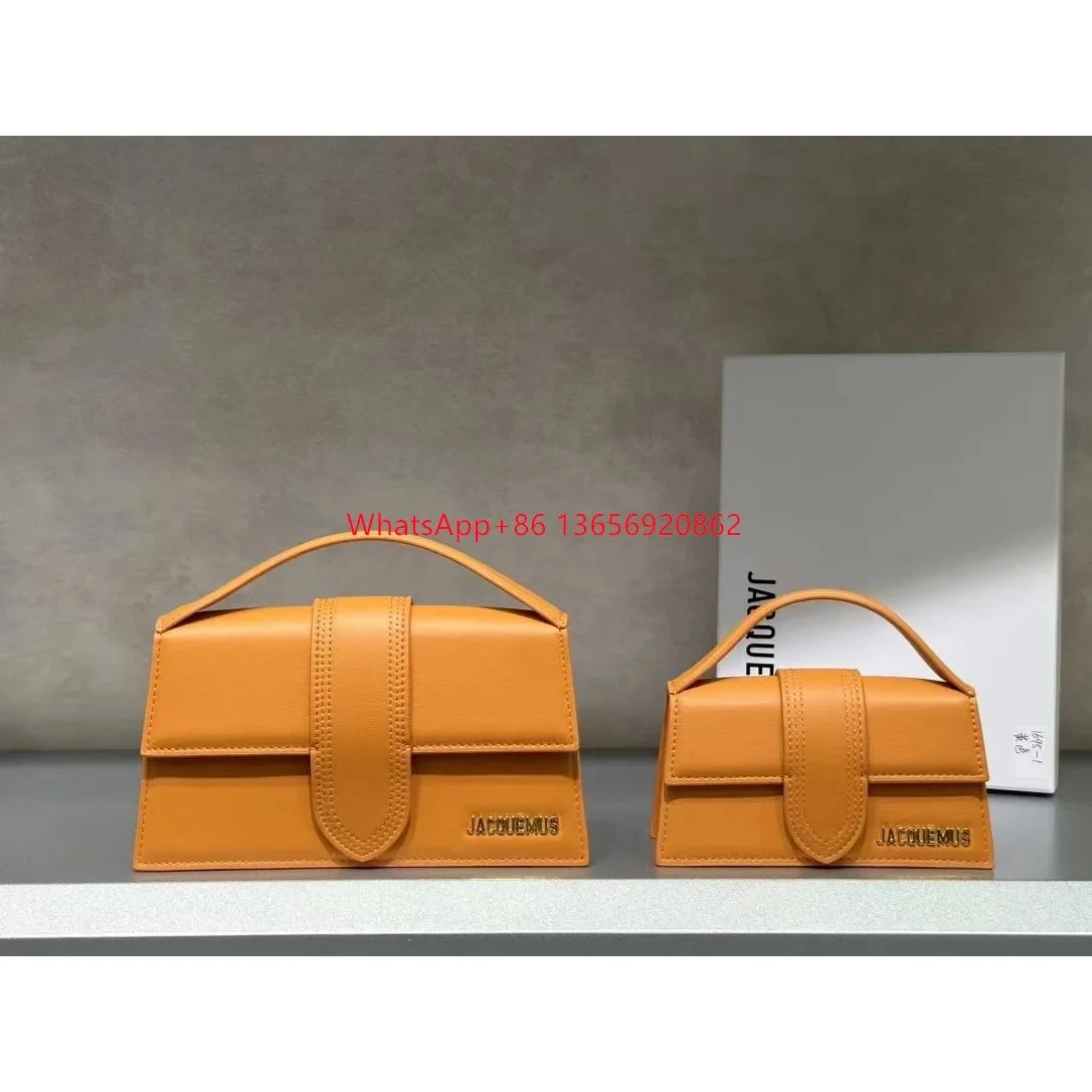Jacquemus Le Chiquito Orange Handbag
