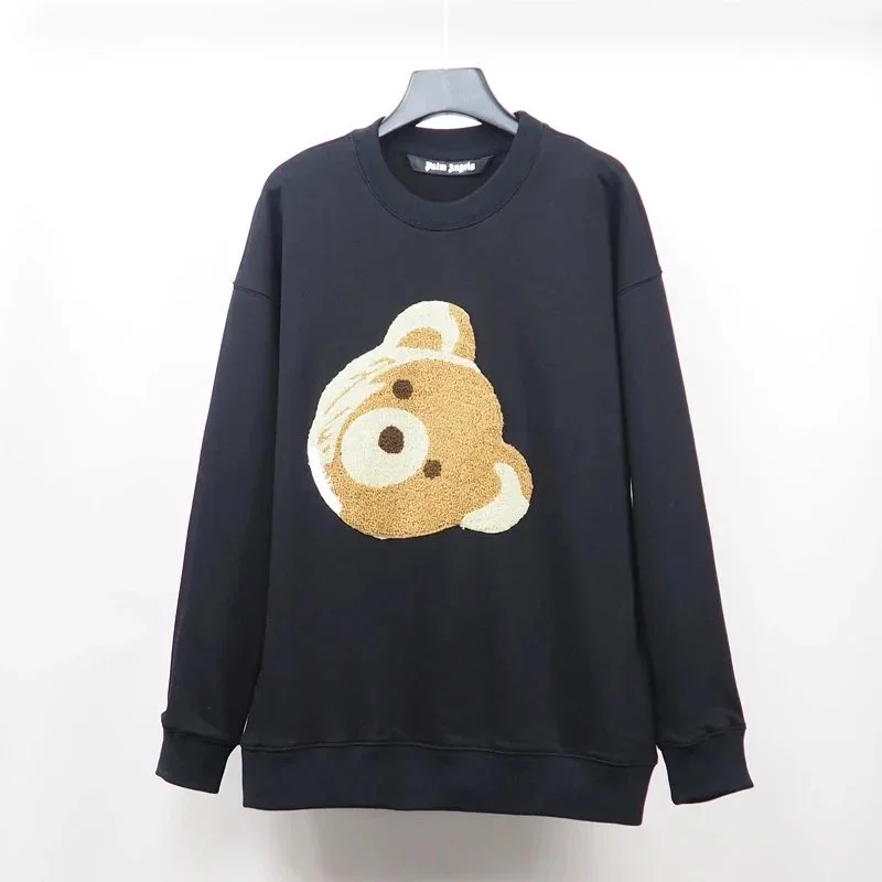 Palm Angels Bear Black T-Shirt