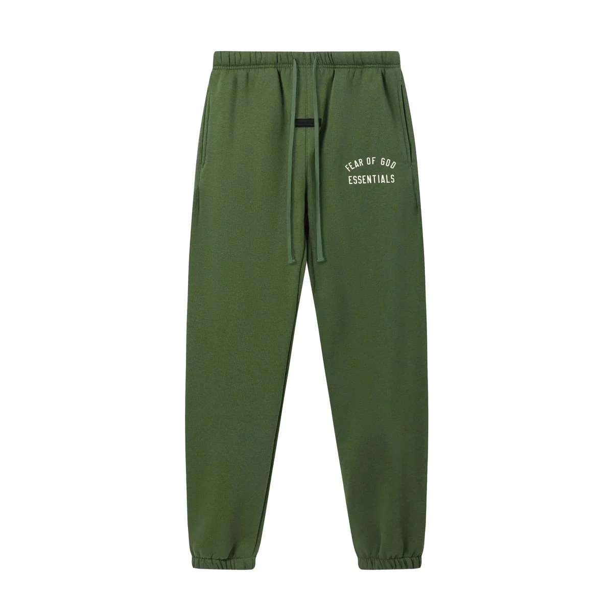Fear of God Essentials Green Sweatpants