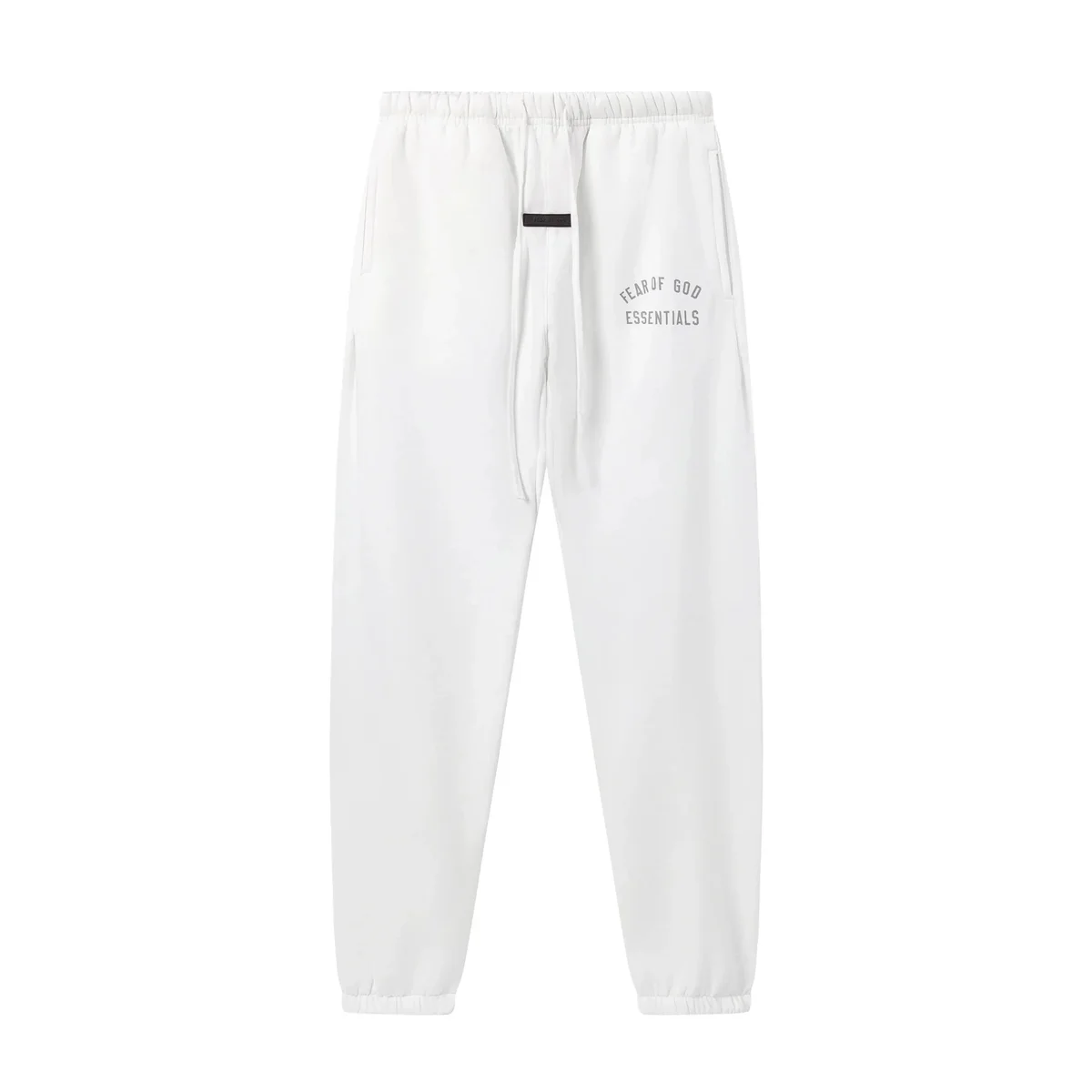 Fear of God Essentials White Sweatpants
