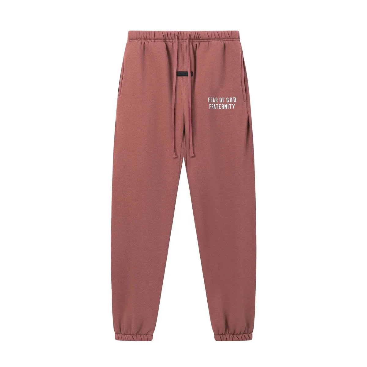Fear of God Essentials B-2酒红色裤子 Sweatpants