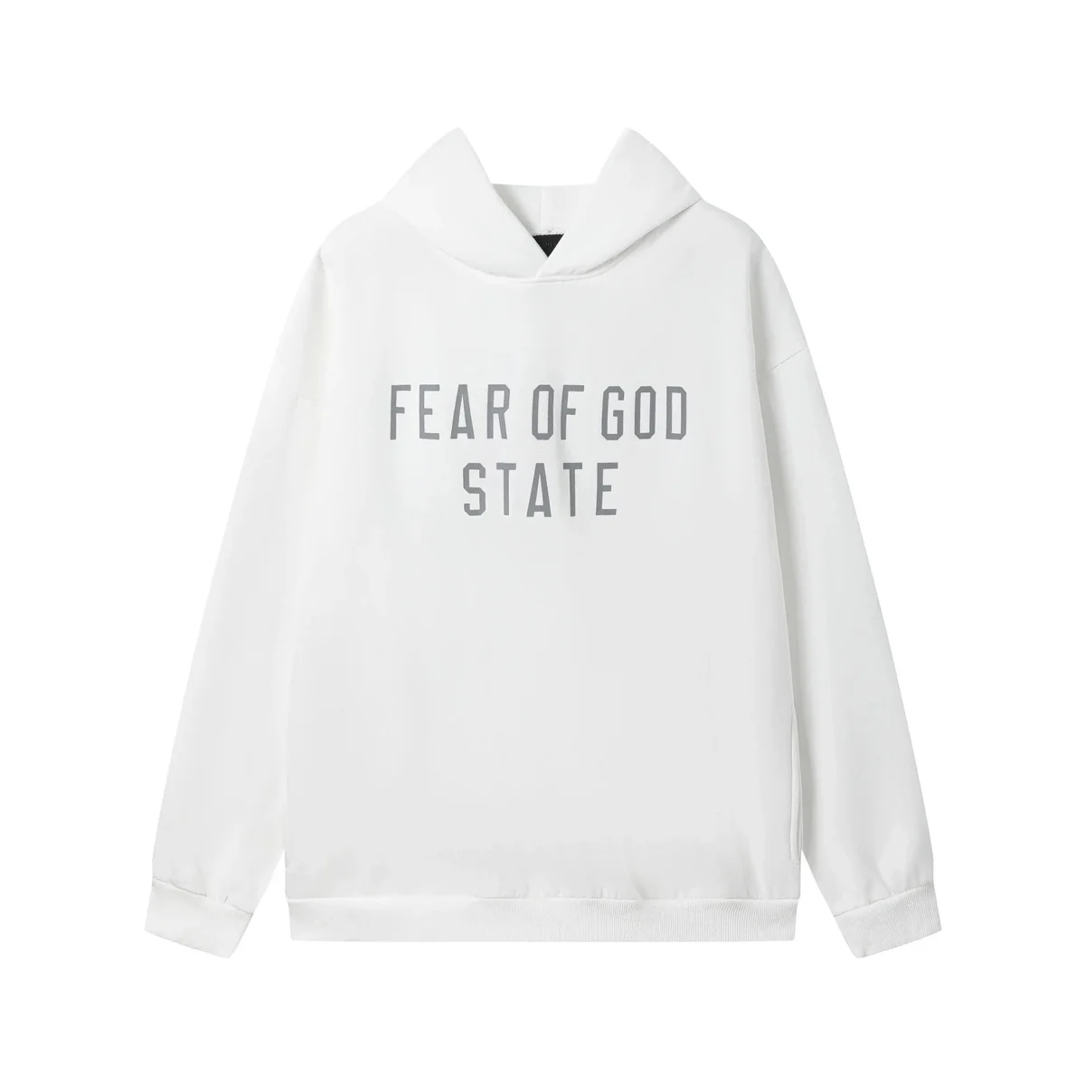 Fear of God Essentials C-2 White Hoodie
