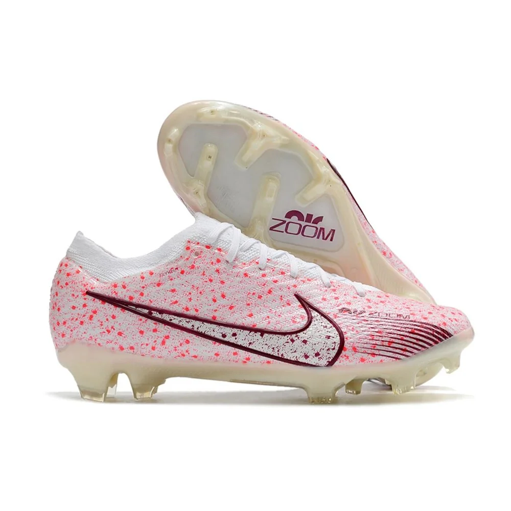 Nike Mercurial Vapor 14 White/Red Football Boots