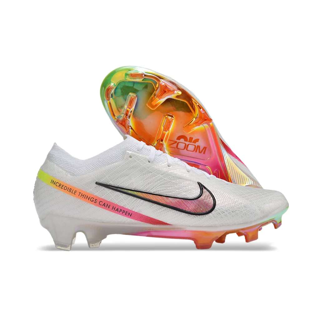 Nike Mercurial Vaporfly White Rainbow Football Boots