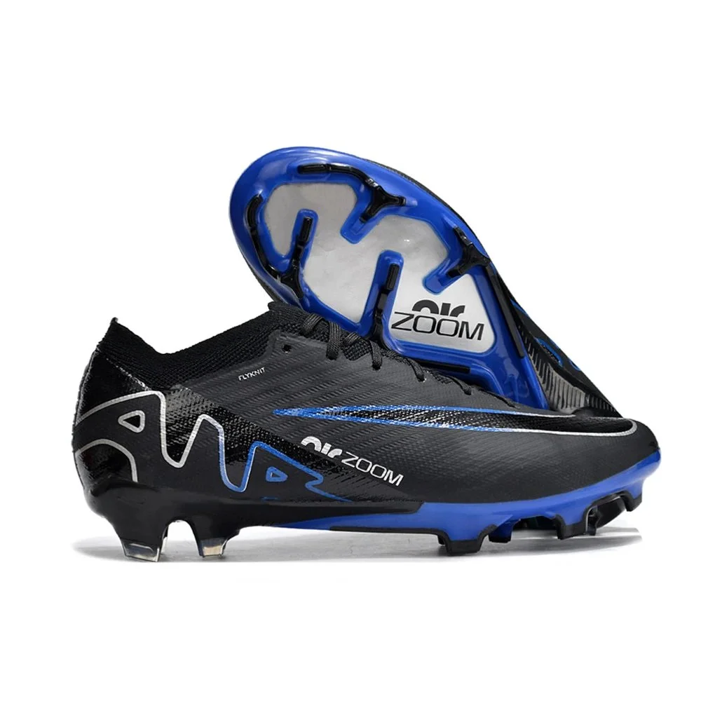 Nike Air Zoom Mercurial Black/Blue Football Cleats