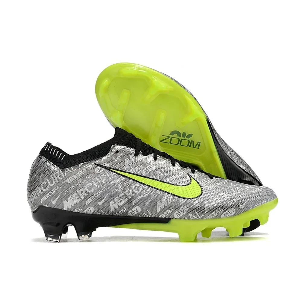 Nike Mercurial Superfly Football Cleats Grey/Neon Green