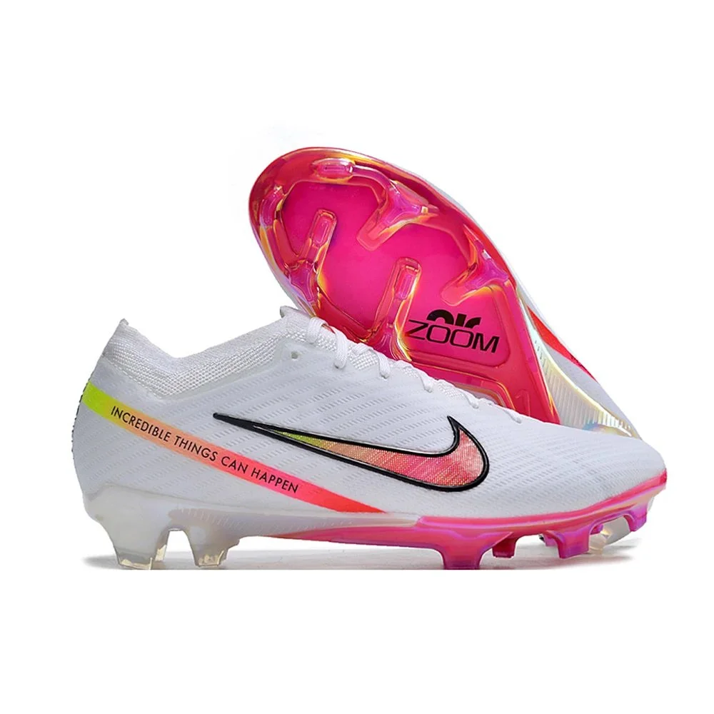 Nike Mercurial Superfly White/Pink Football Cleats