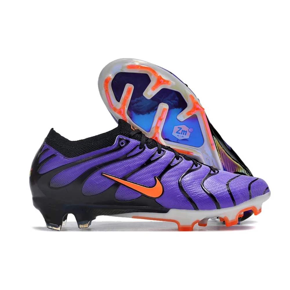 Nike Mercurial Superfly Purple/Orange Football Cleats