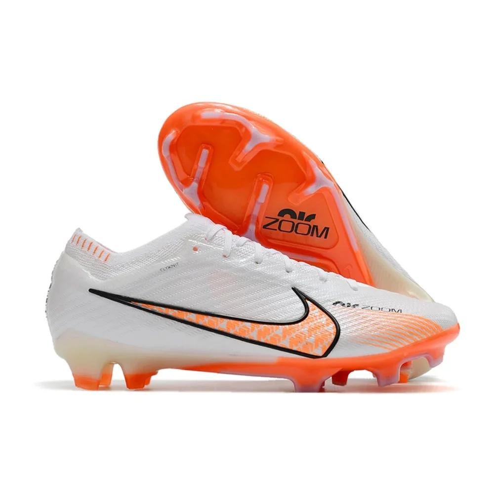 Nike Mercurial Vapor 14 White/Orange Football Boots