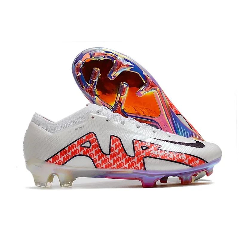 Nike Mercurial Superfly White/Orange Football Cleats