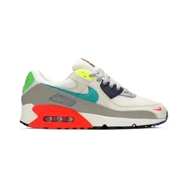 Nike Air Max 90 Sail/University Red Sneakers