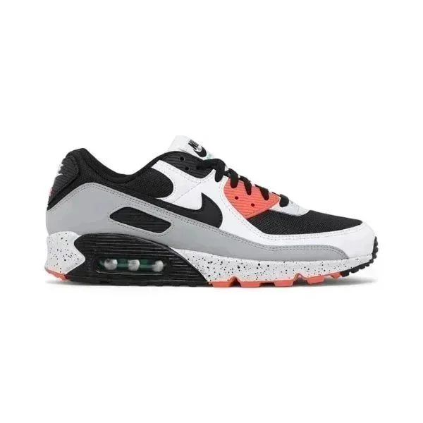 Nike Air Max 90 Sail/Black/Orange Sneakers