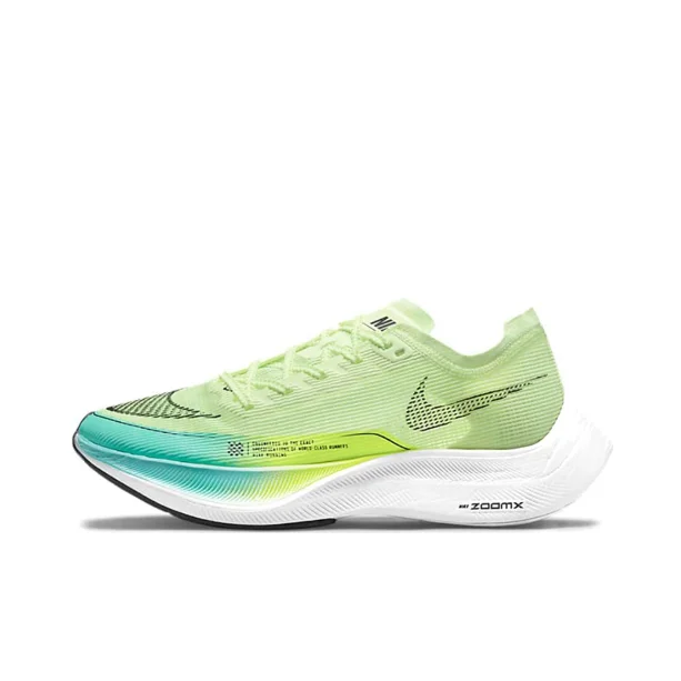 Nike Air Zoom Vaporfly NEXT% CU4123-700 Fluorescent Green Sneakers