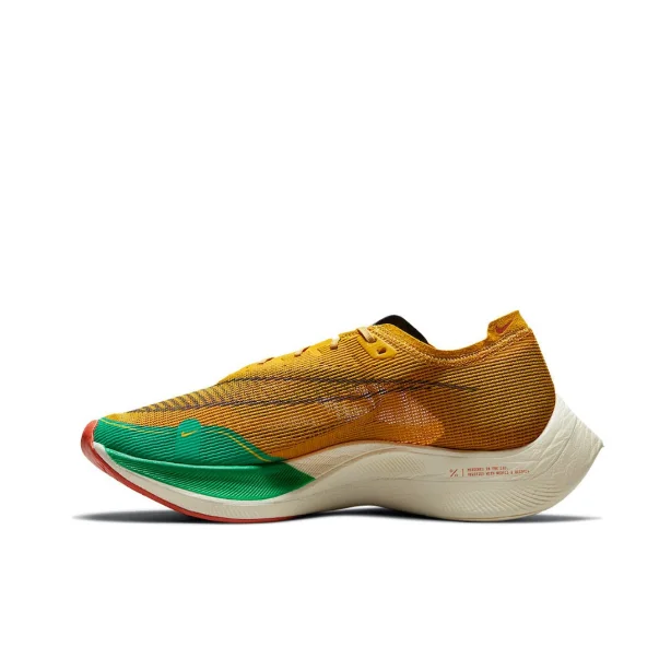 Nike Air Zoom Vaporfly NEXT% Gold Running Shoe