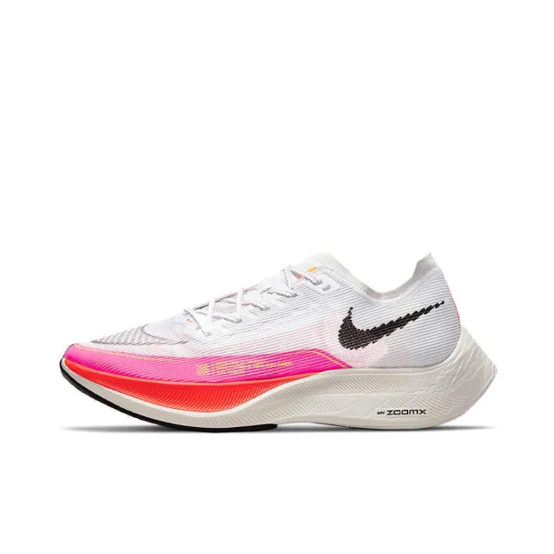 Nike Air Zoom Vaporfly NEXT% DJ5457-100 White Peach Sneakers