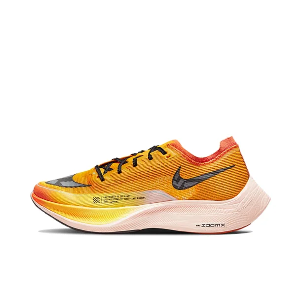 Nike Air Zoom Vaporfly NEXT% DO2408-739 Black Yellow Sneakers