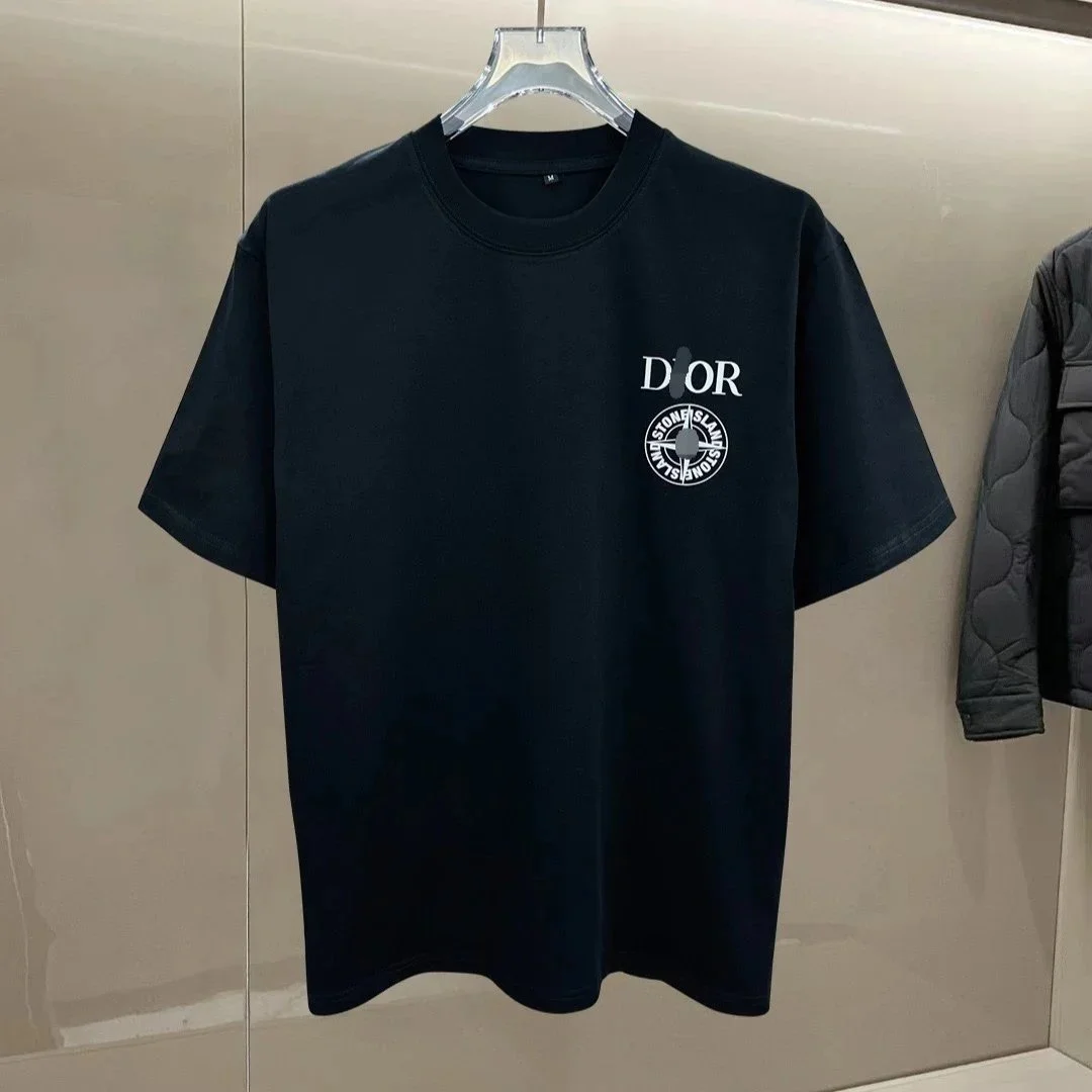 Dior Stone Island Black T-Shirt