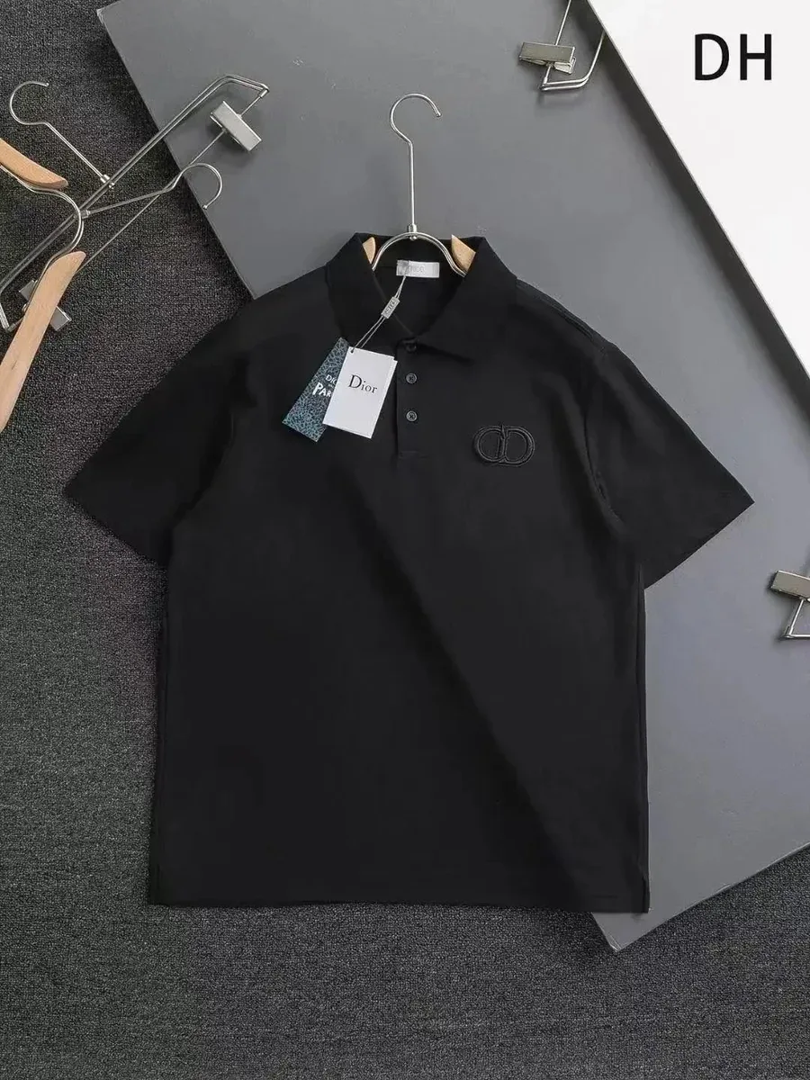 Dior Polo Black Polo Shirt