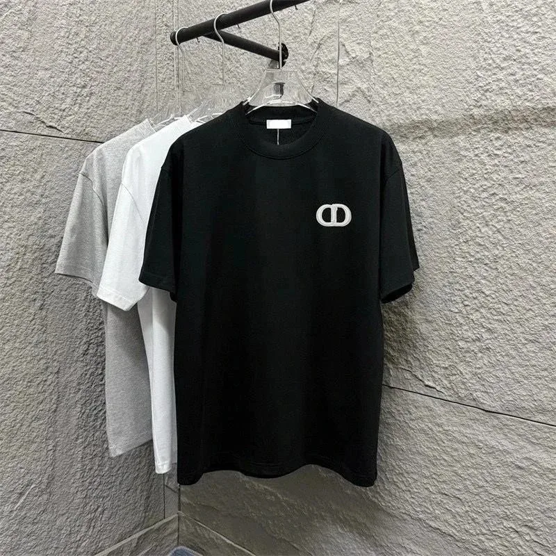 Dior Classic Logo Black T-Shirt