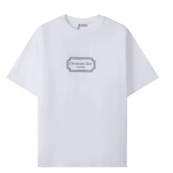 Dior Classic Logo White T-Shirt