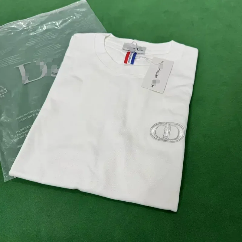 Dior Classic Logo White T-Shirt