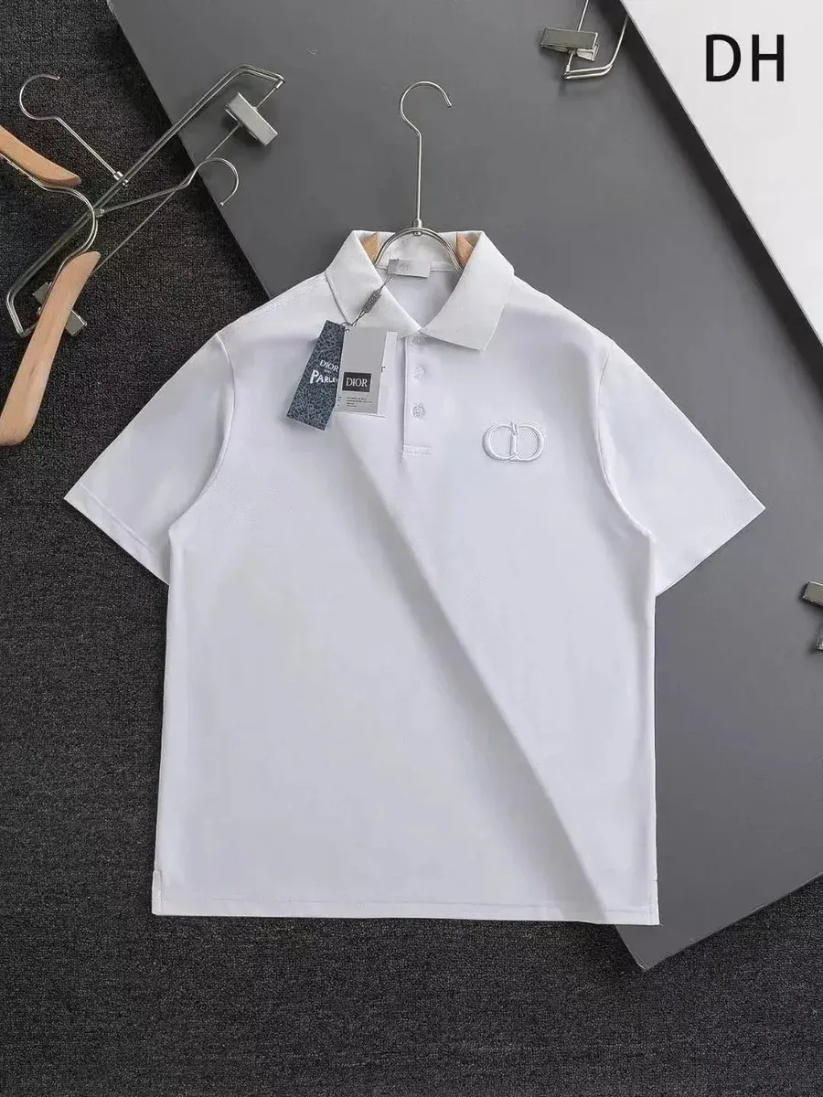 Dior Polo White Classic Polo Shirt