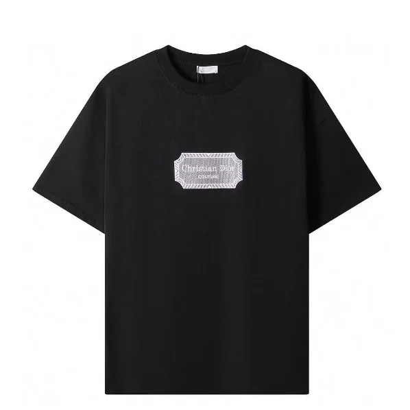 Christian Dior Classic Logo Black T-Shirt