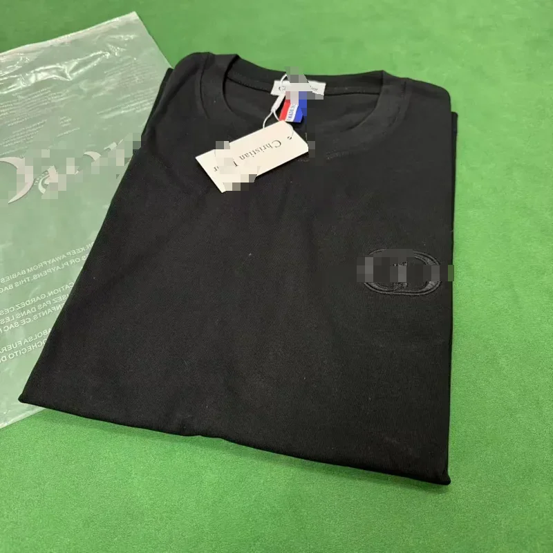 Dior Classic Logo Black T-Shirt