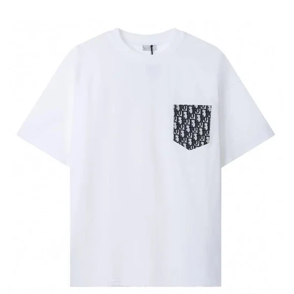 Dior Classic Logo White T-Shirt