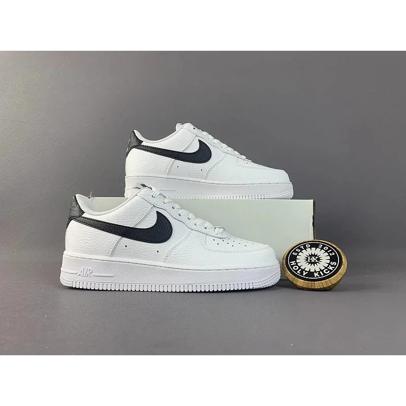 Nike Air Force 1 White/Black Sneakers