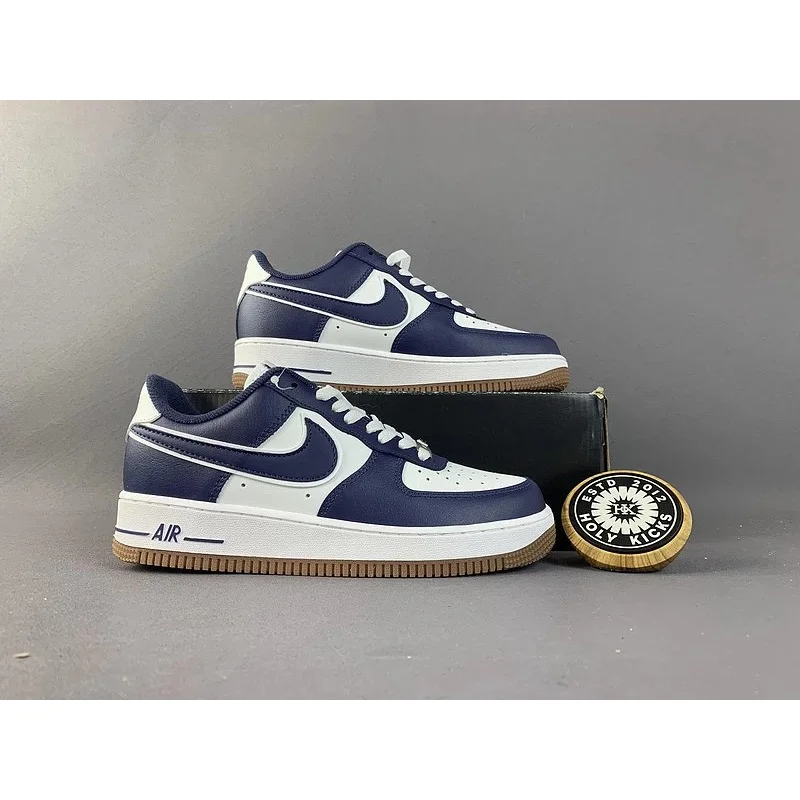 Nike Air Force 1 Midnight Navy/White Sneakers