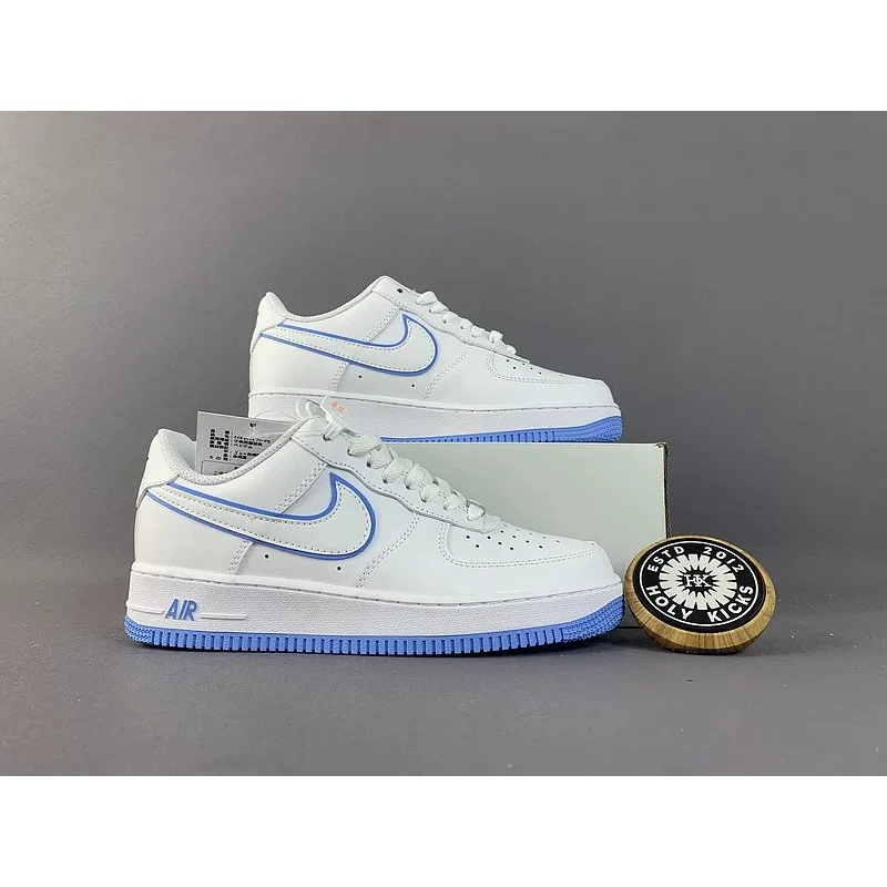 Nike Air Force 1 Sail/University Blue Sneakers
