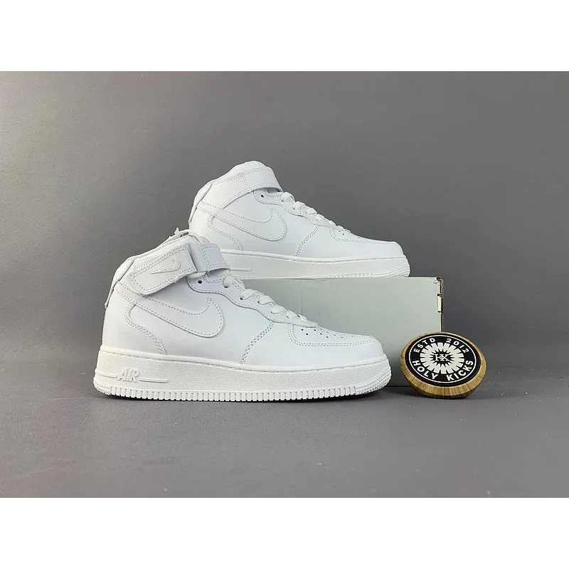 Nike Air Force 1 Mid White Sneakers
