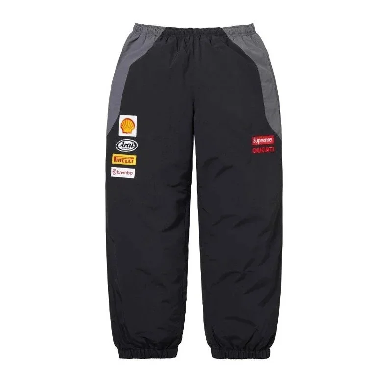 Supreme Shell Ducati Track Pants Black