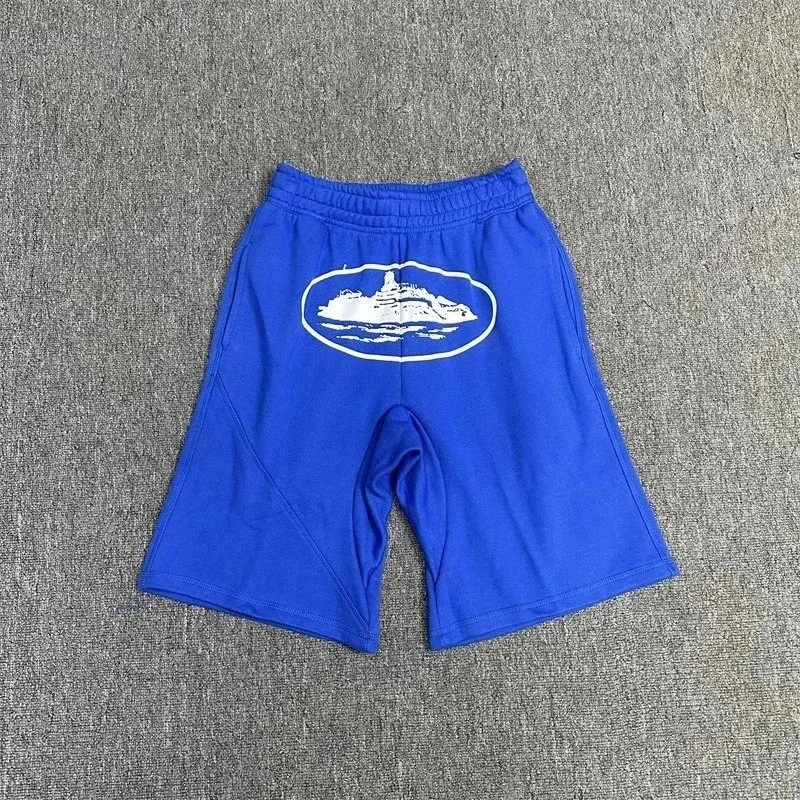 Blue Island Graphic Shorts