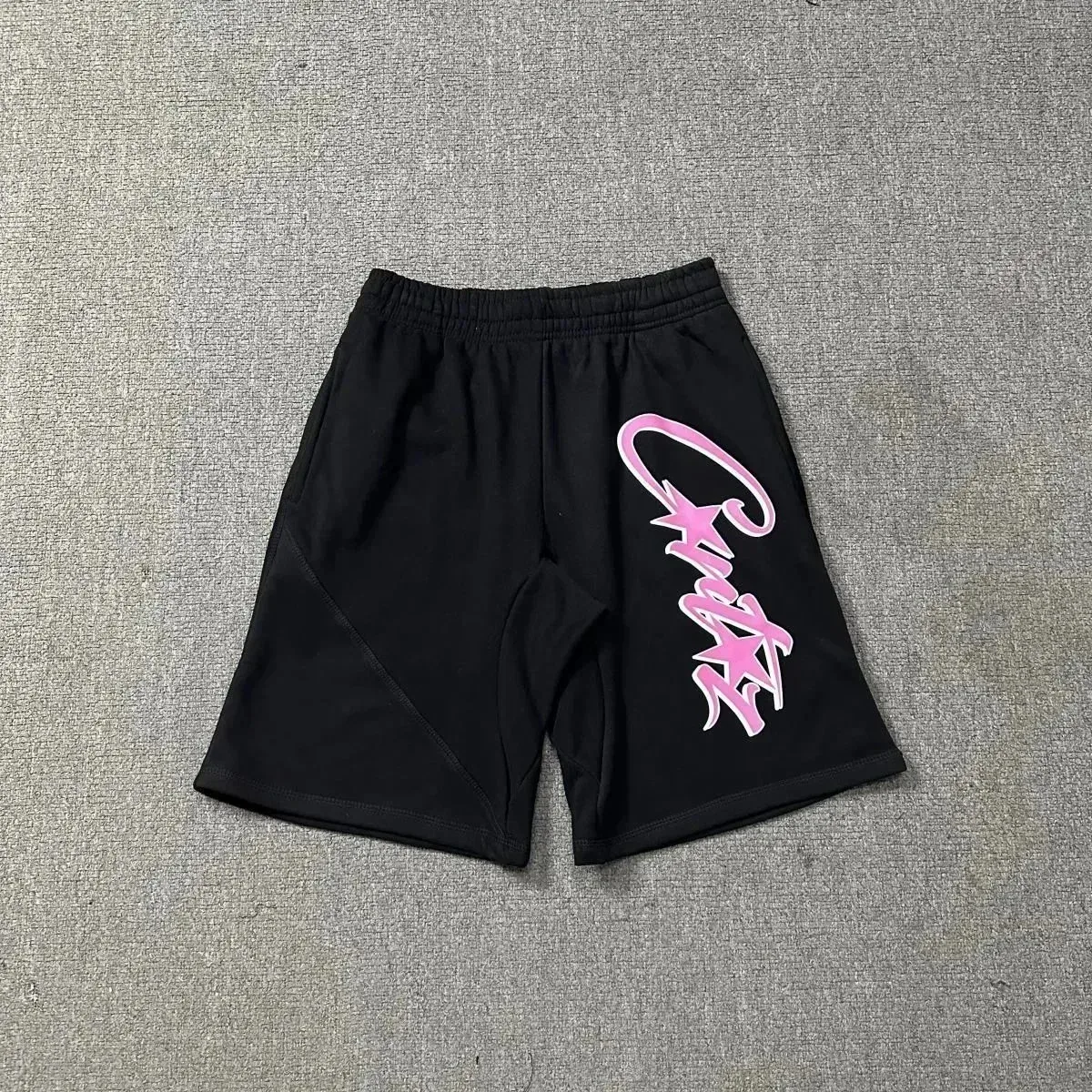 Black Pink 'Candy' Shorts