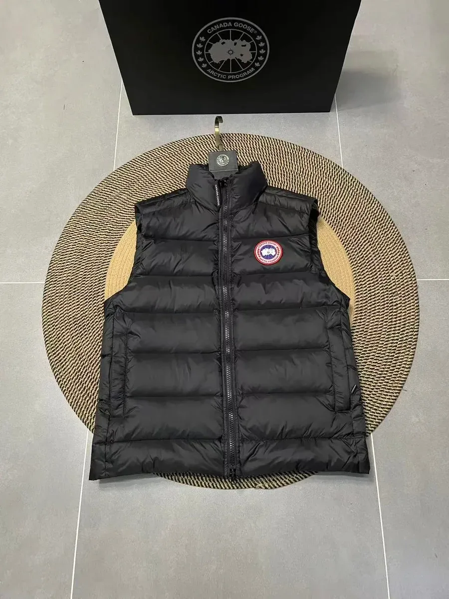 Canada Goose Chilliwack Black Vest
