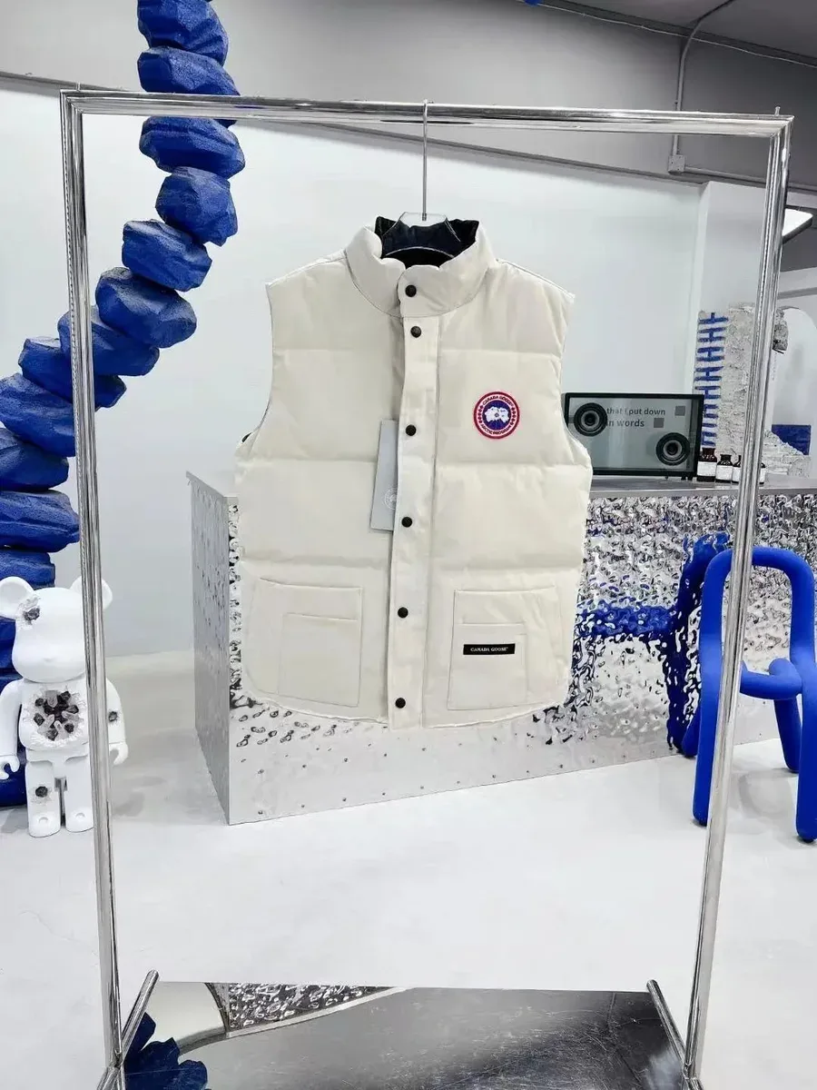 Canada Goose Chilliwack White Puffer Vest