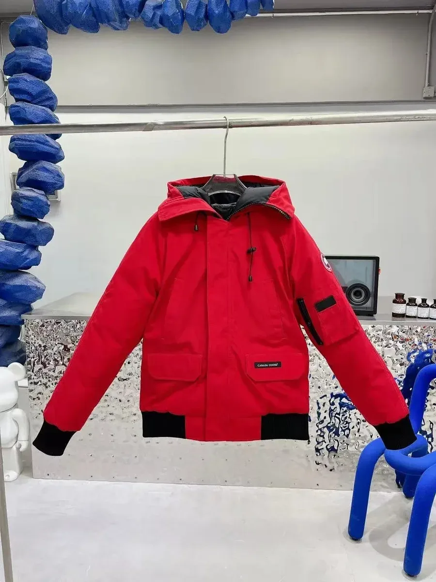 Canada Goose Chilliwack Red Parka