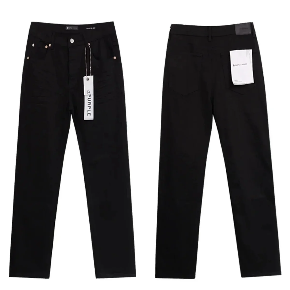 Purple Brand P001 Black Jeans