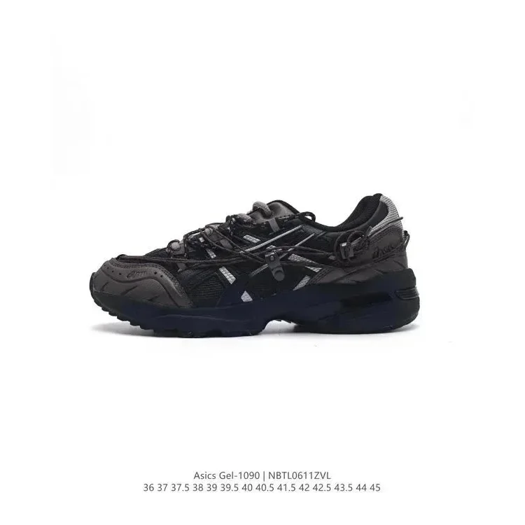 ASICS Gel-1090 Triple Black Sneakers
