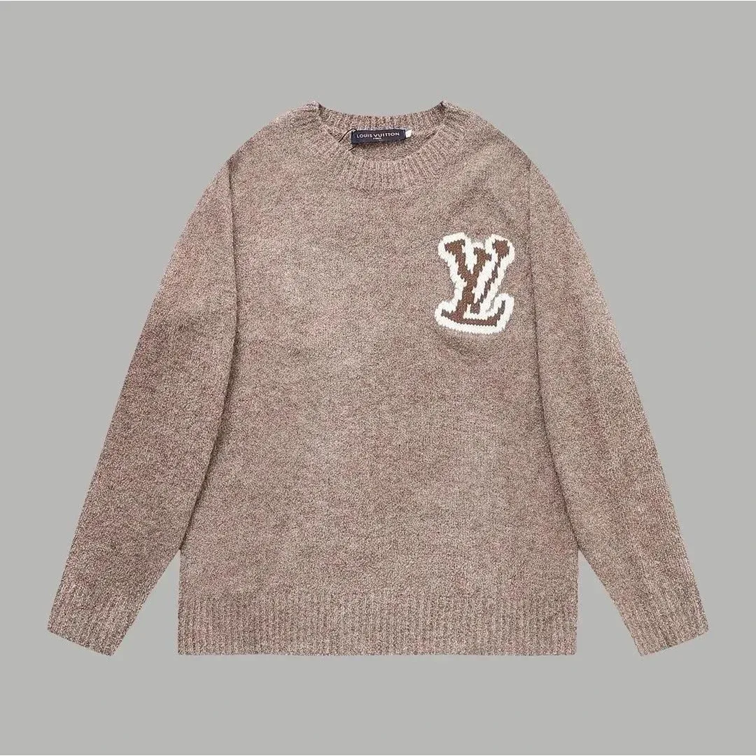 Louis Vuitton LV Monogram Sweater Beige
