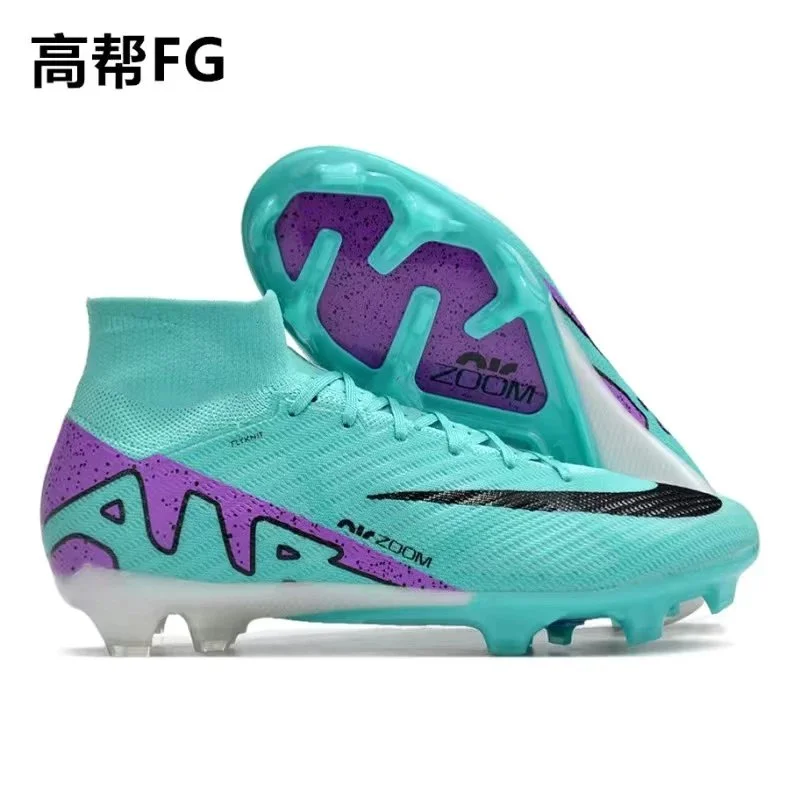 Nike Mercurial Superfly FG Turquoise Purple Soccer Cleats