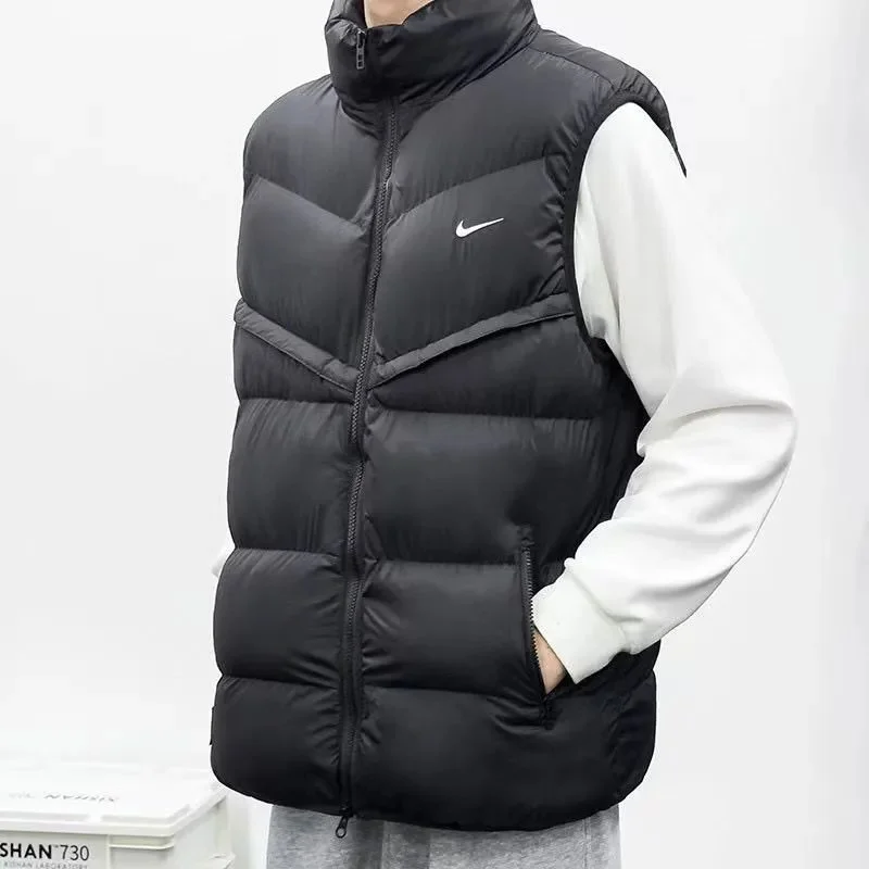 Nike Air Tech Fleece Black Vest