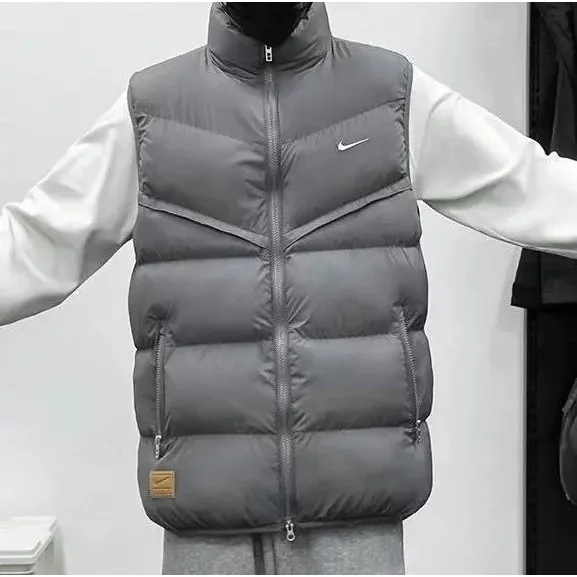 Nike Air Tech Fleece Grey Vest