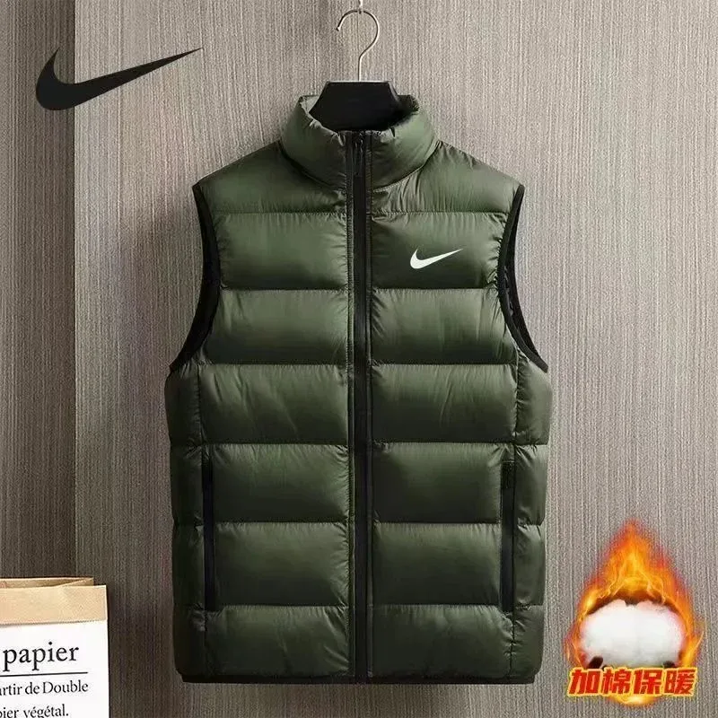 Nike NK Military Green Vest