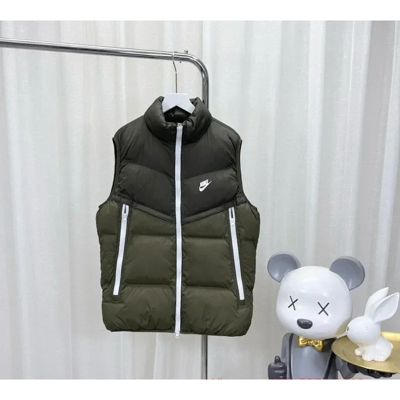 Nike Air Tech Fleece NK军绿马甲