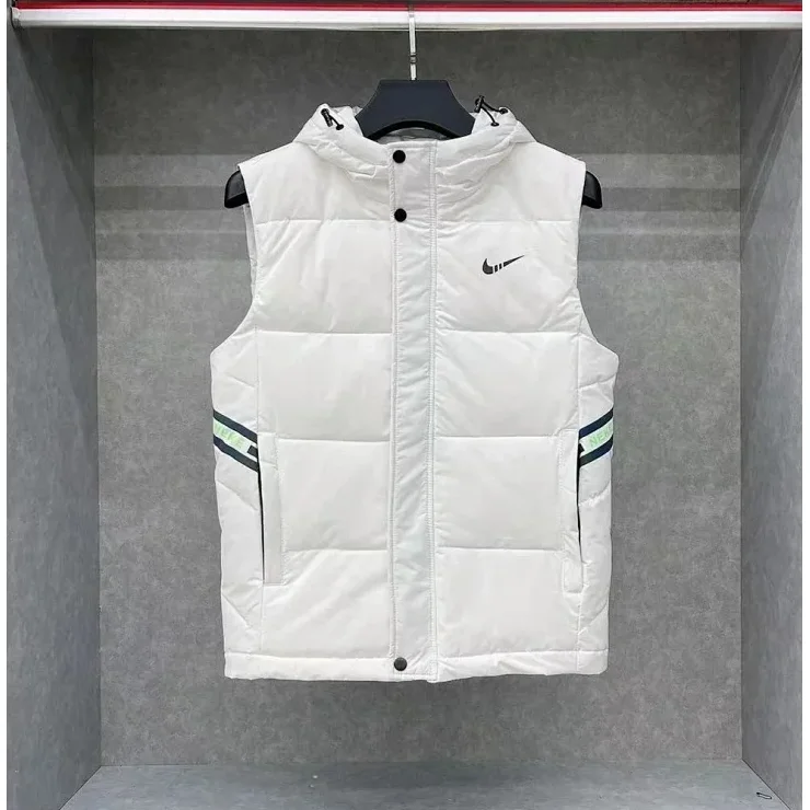 Nike Air Tech Fleece White Vest