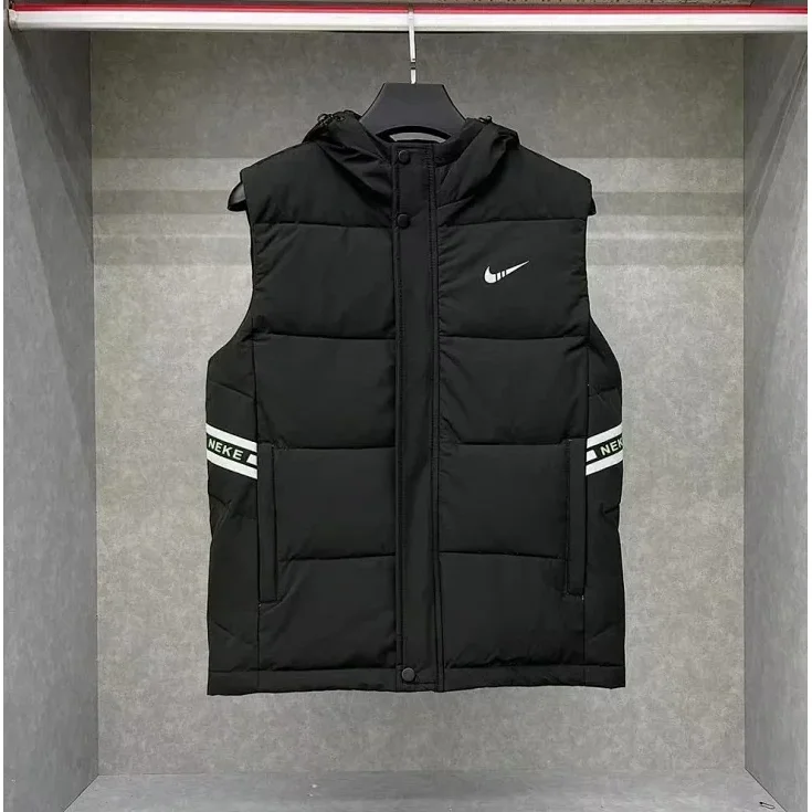 Nike Black Puffer Vest