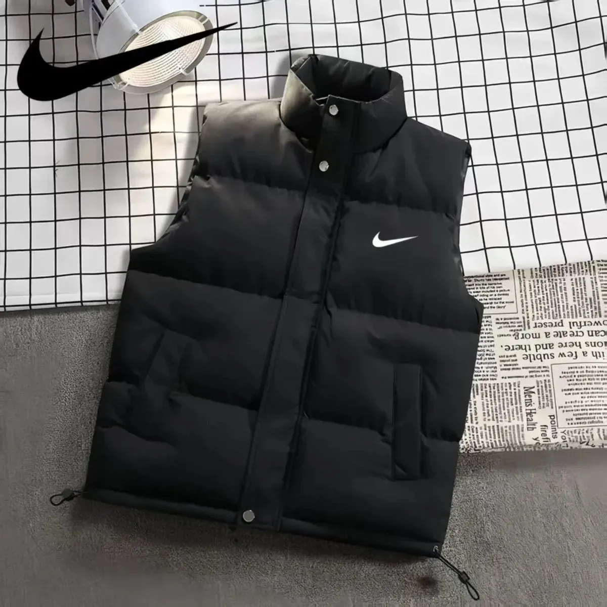 Nike Black Padded Vest